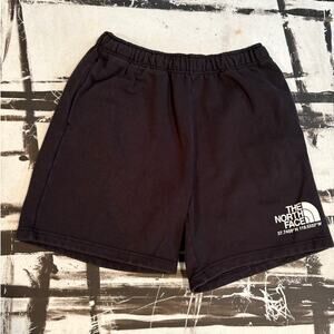 The North Face Men's Shorts Black 100% Cotton - M 30" Waist